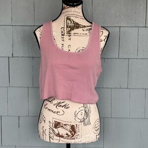 American Eagle Ribbed Crop Top